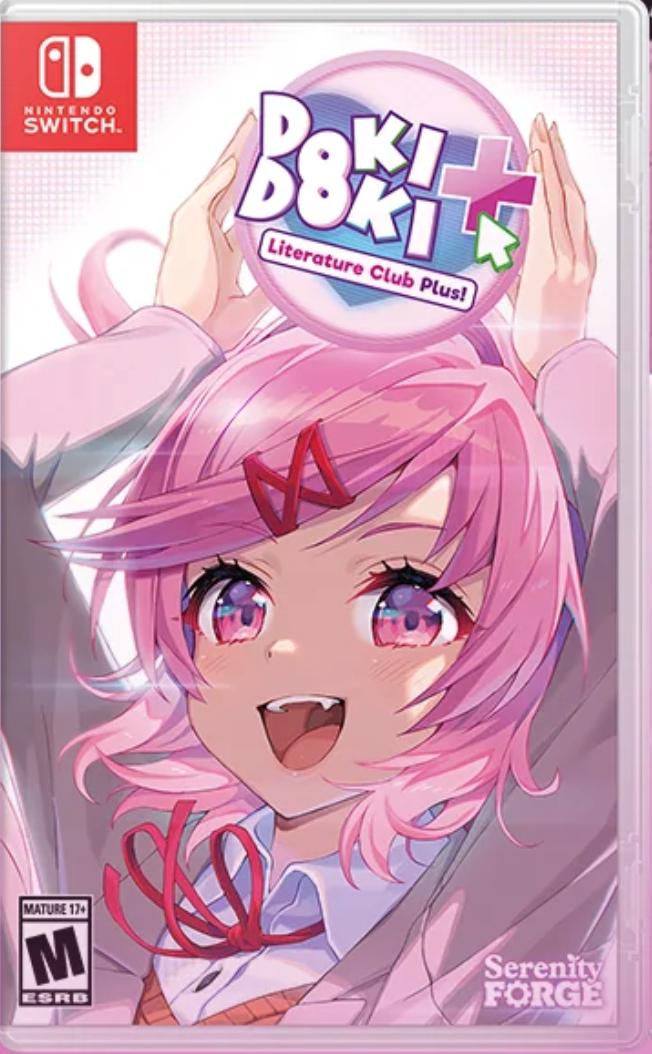 Doki Doki Literature Club Plus [Natsuki's Convention Exclusive] - Nintendo Switch