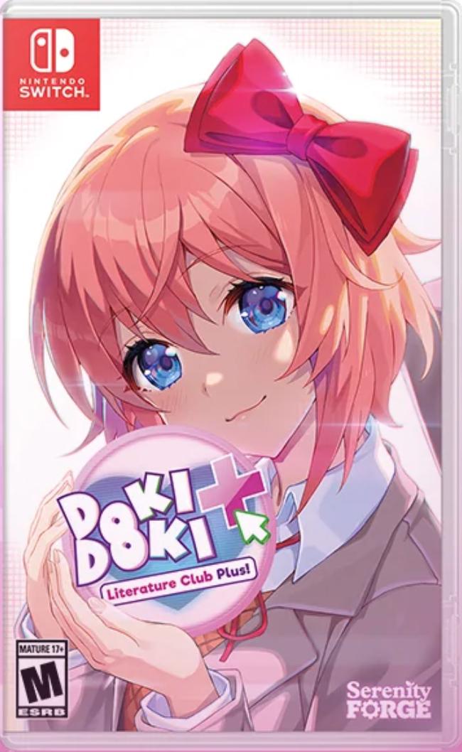 Doki Doki Literature Club Plus [Sayori's Convention Exclusive] - Nintendo Switch