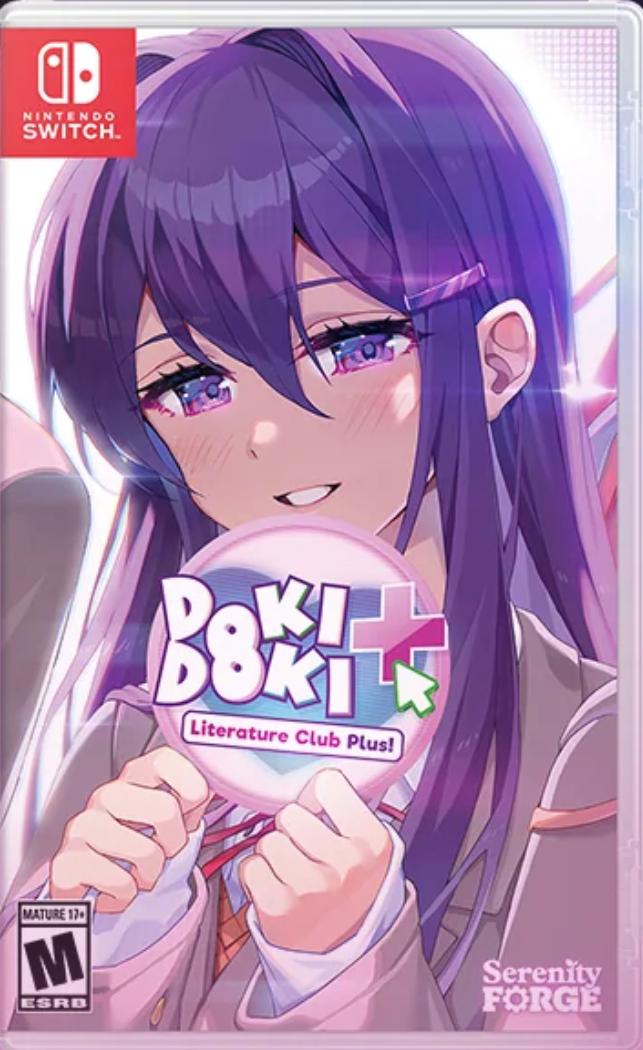 Doki Doki Literature Club Plus [Yuri's Convention Exclusive] - Nintendo Switch
