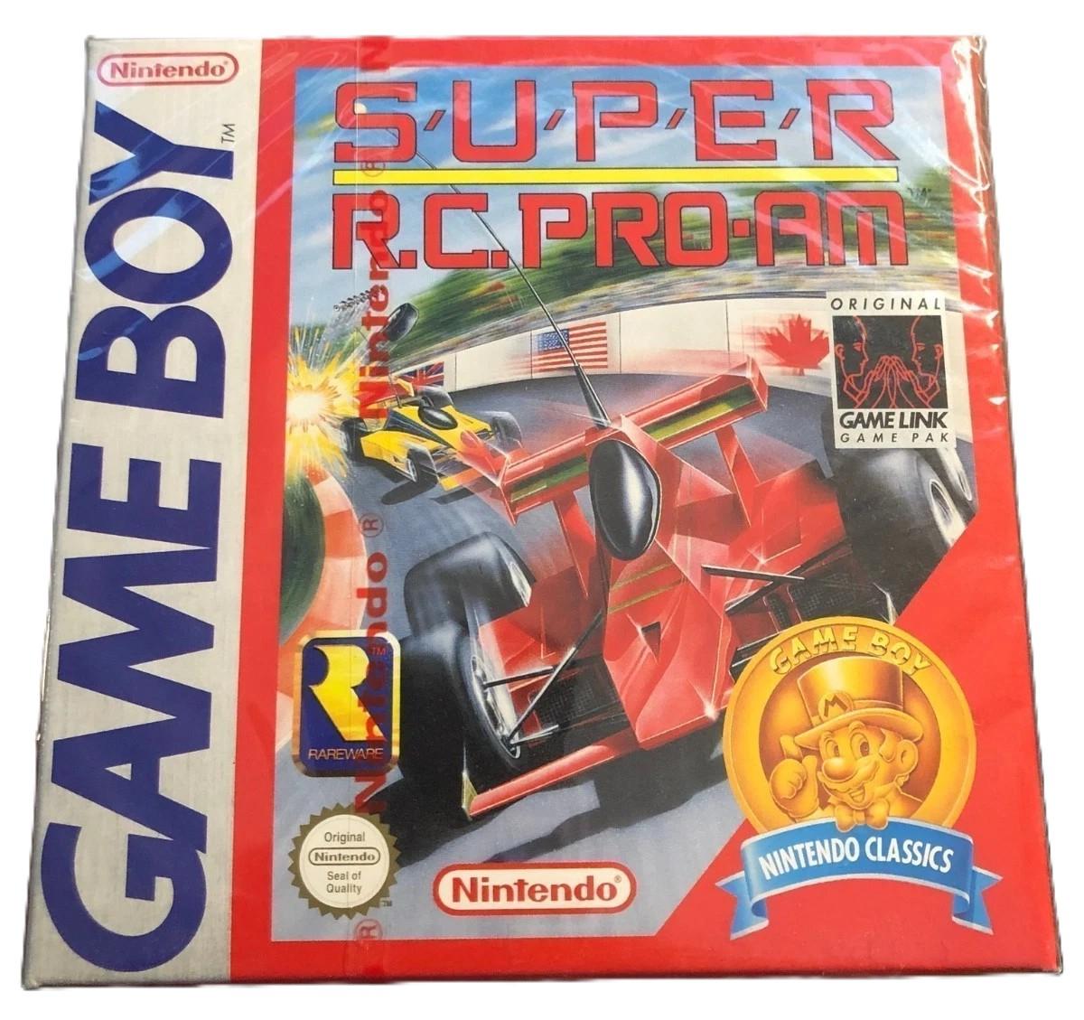 Super R.C. Pro-Am [Nintendo Classics] - PAL Game Boy [Import]