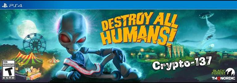 Destroy All Humans [Crypto-137 Edition] - PlayStation 4