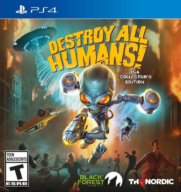 Destroy All Humans [DNA Collectors Edition] - PlayStation 4