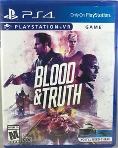 Blood & Truth [Not For Resale] - PlayStation 4