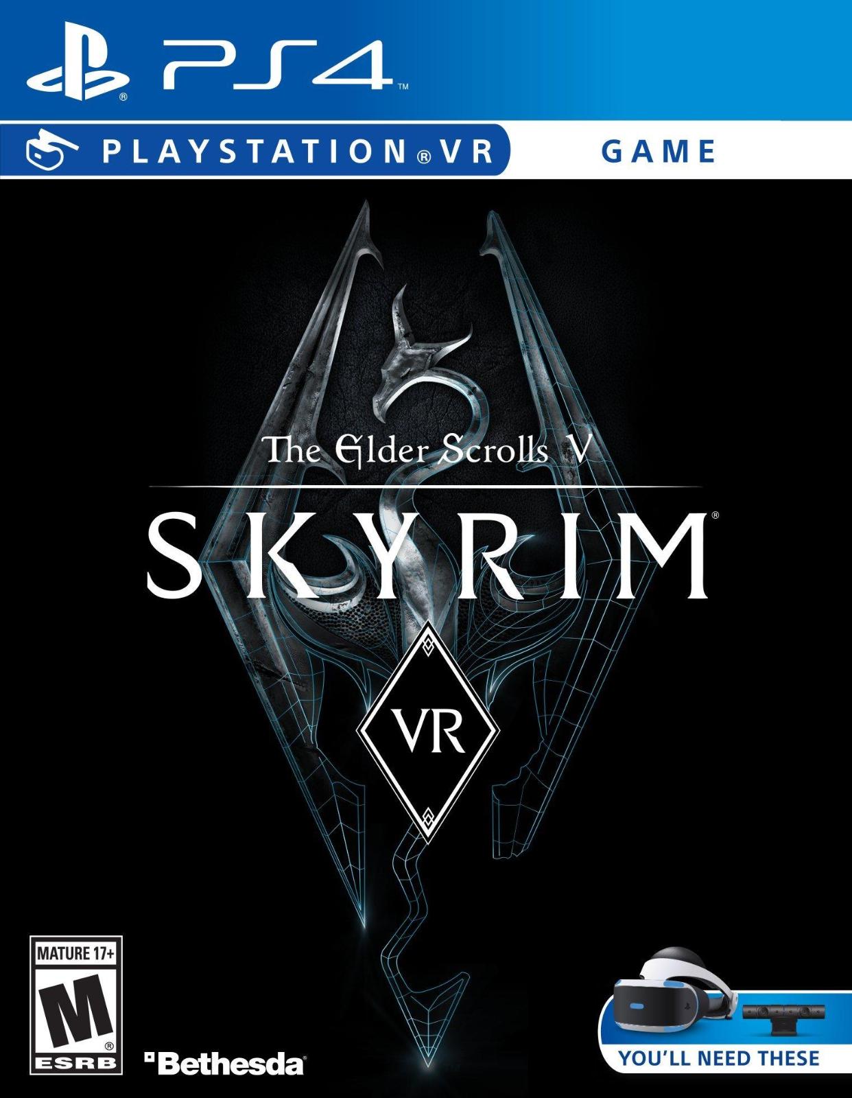 Elder Scrolls V: Skyrim VR [Not For Resale] - PlayStation 4