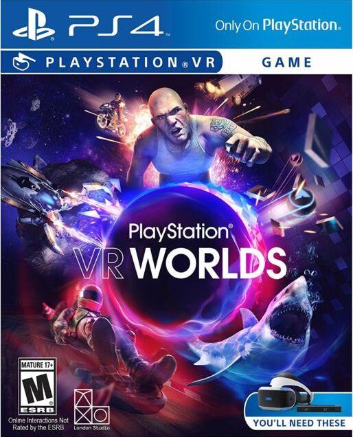 Playstation VR Worlds [Not For Resale] - PlayStation 4