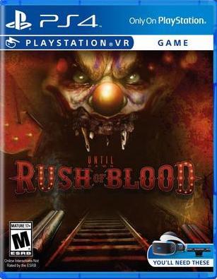 Until Dawn: Rush of Blood [Not For Resale] - PlayStation 4