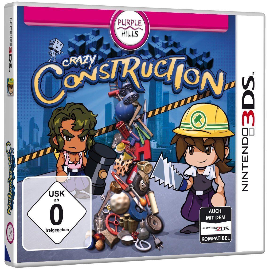 Crazy Construction - PAL Nintendo 3DS [Import]