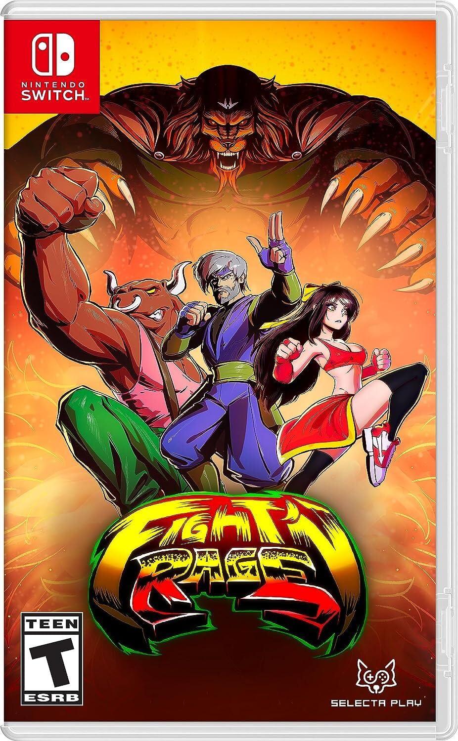 Fight 'N Rage - Nintendo Switch