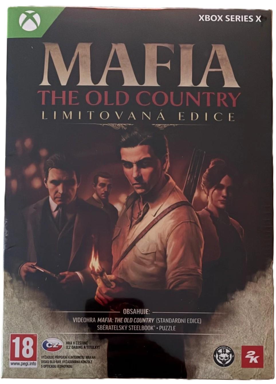 Mafia: The Old Country [Limited Edition] - PAL Xbox Series X [Import]