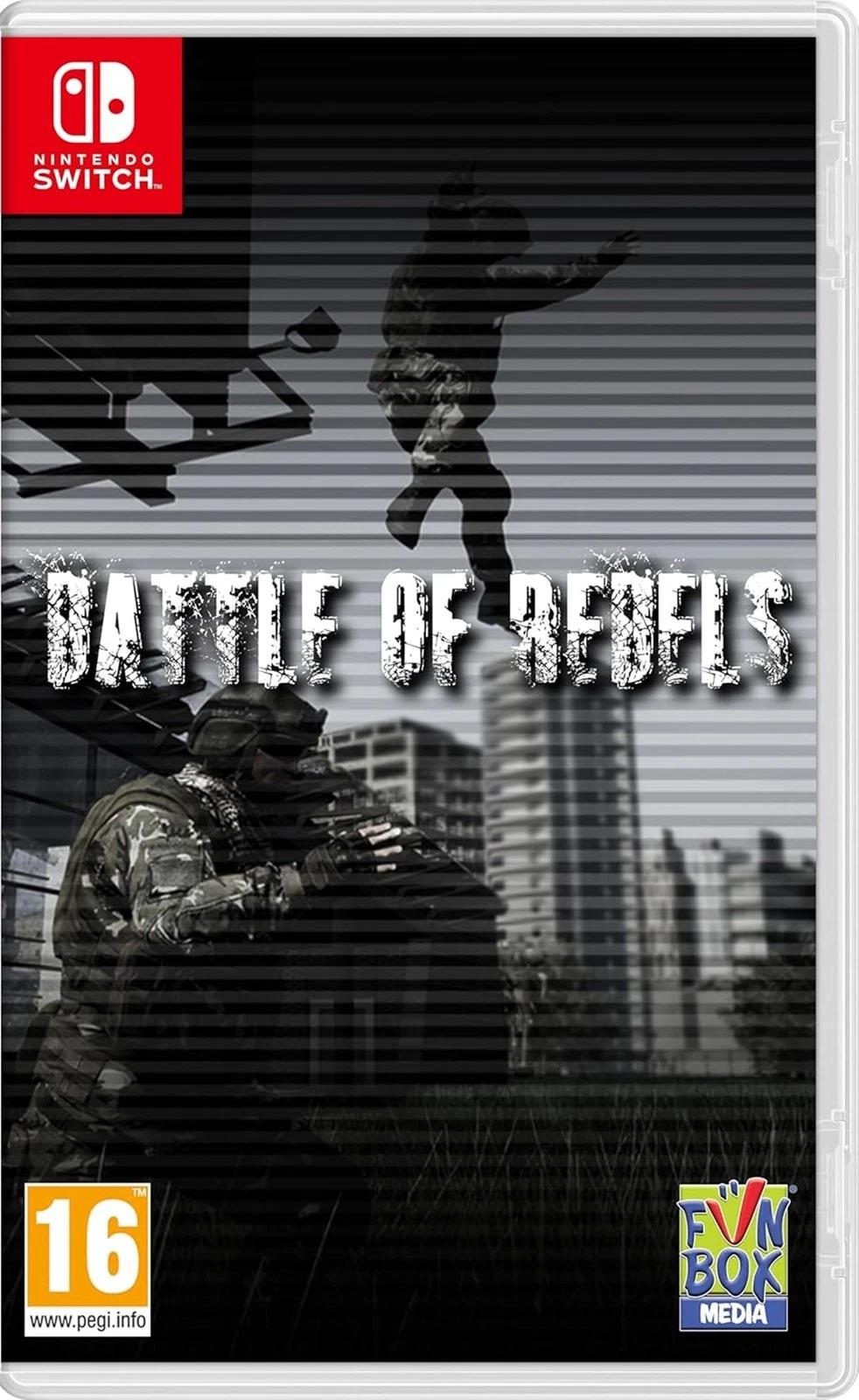 Battle Of Rebels - PAL Nintendo Switch [Import]
