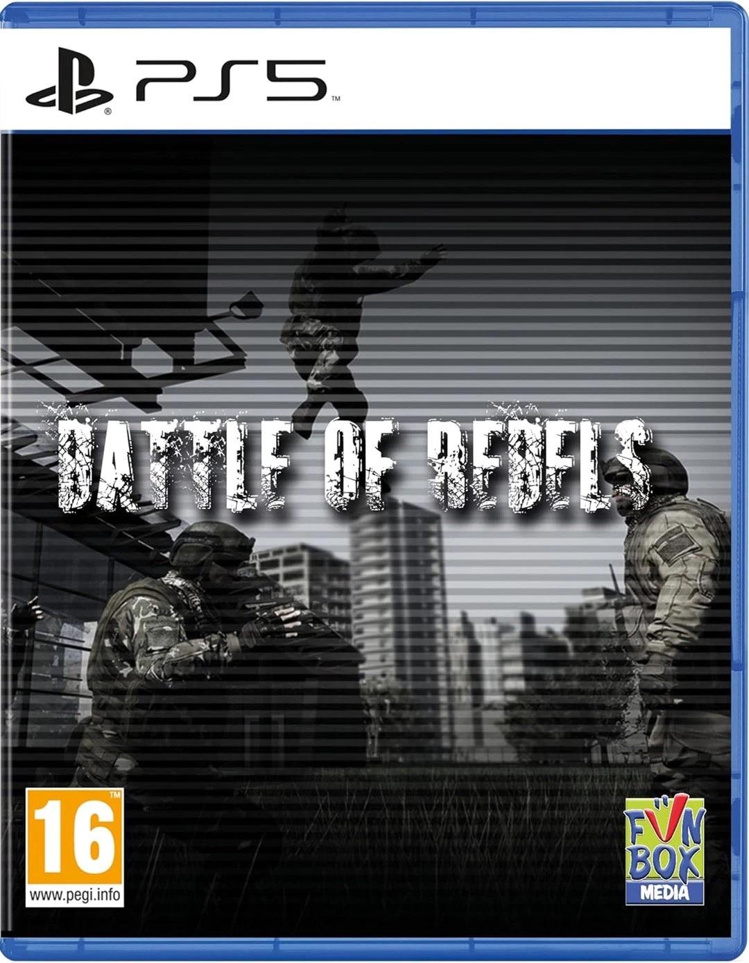 Battle Of Rebels - PAL Playstation 5 [Import]