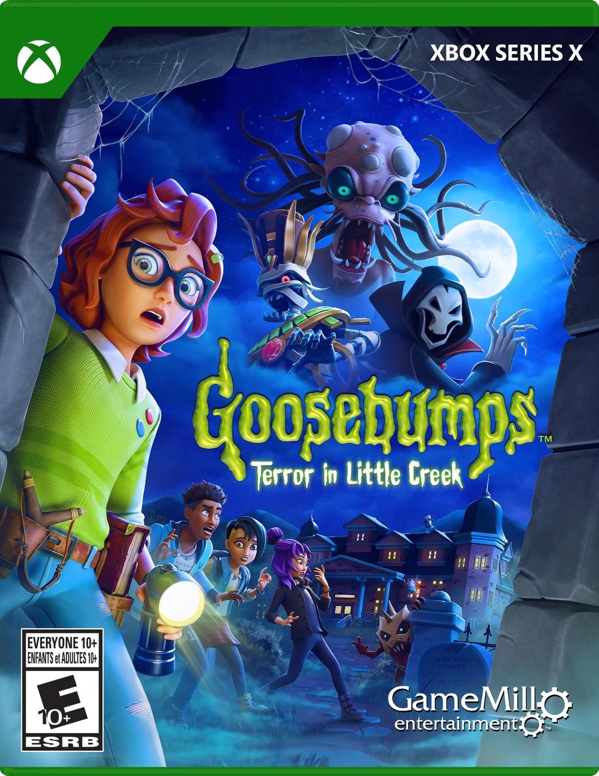 Goosebumps: Terror In Little Creek - Xbox Series X