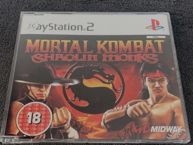 Mortal Kombat Shaolin Monks [Not For Resale] - PAL Playstation 2 [Import]