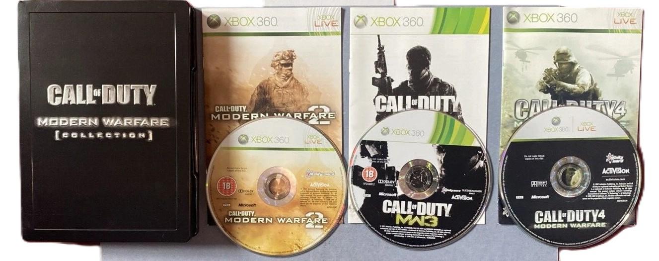 Call Of Duty: Modern Warfare [Collection] - PAL Xbox 360 [Import]