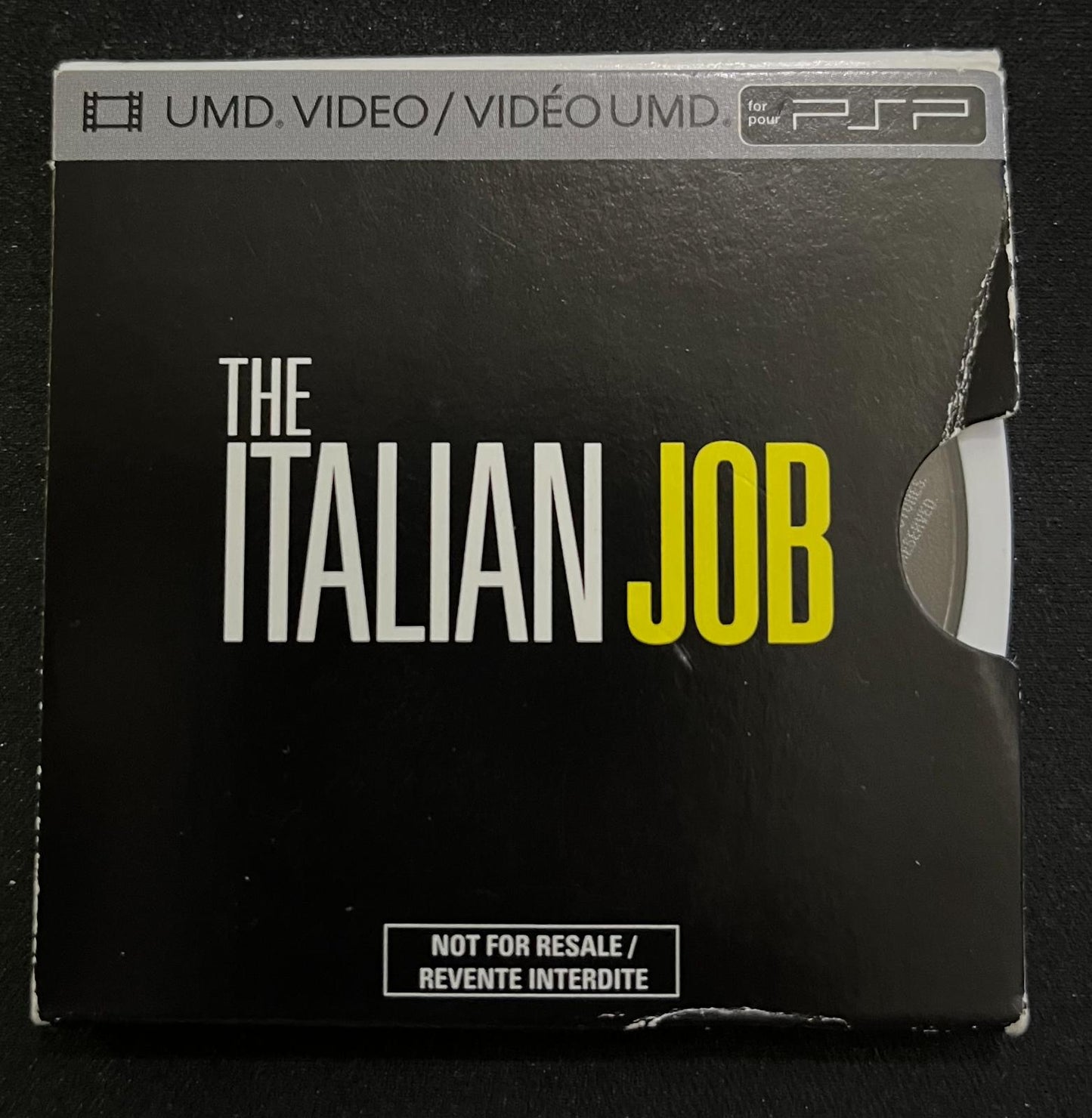 The Italian Job [Not For Resale UMD] - PSP