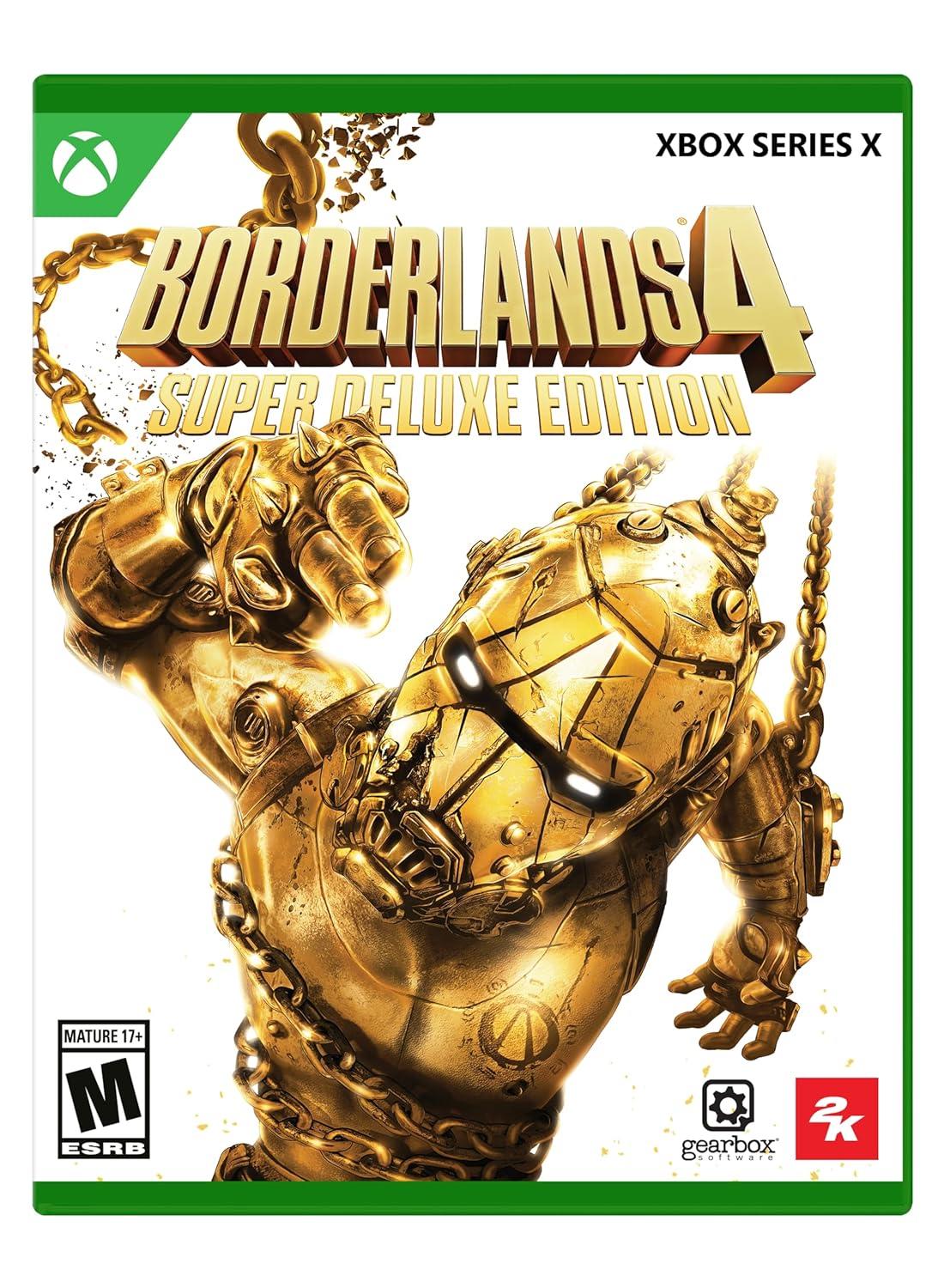 Borderlands 4 [Super Deluxe Edition] - Xbox Series X
