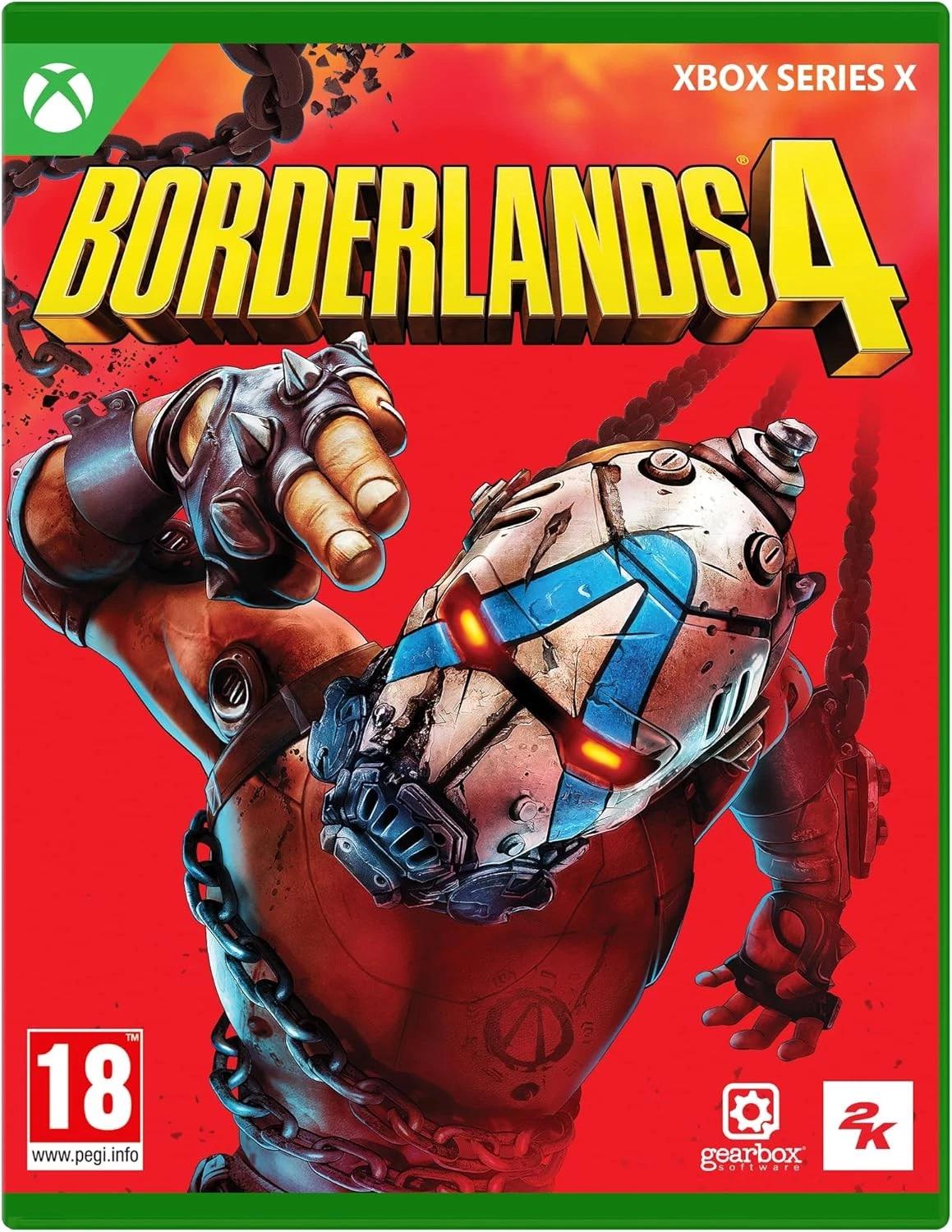 Borderlands 4 - PAL Xbox Series X [Import]