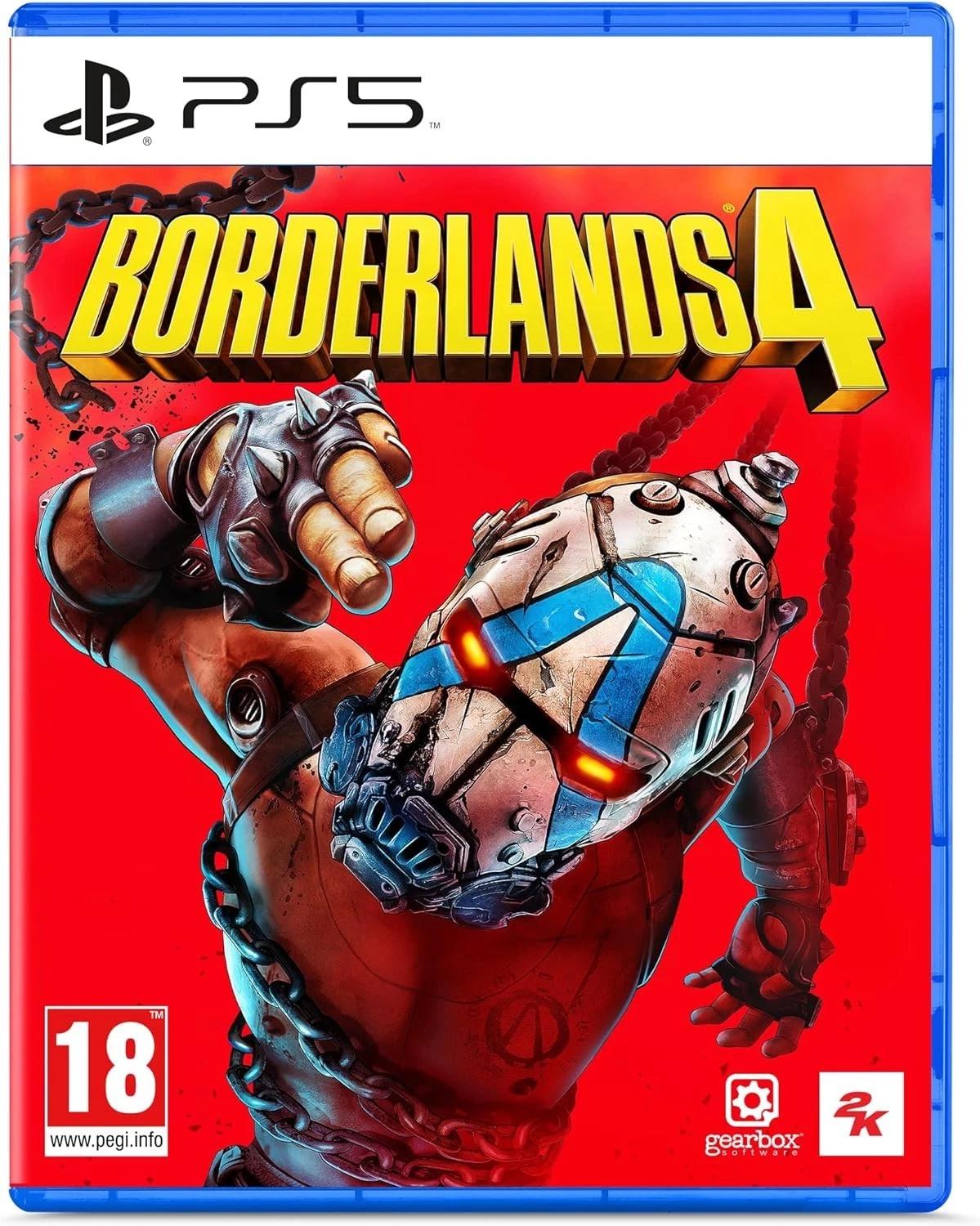Borderlands 4 - PAL Playstation 5 [Import]