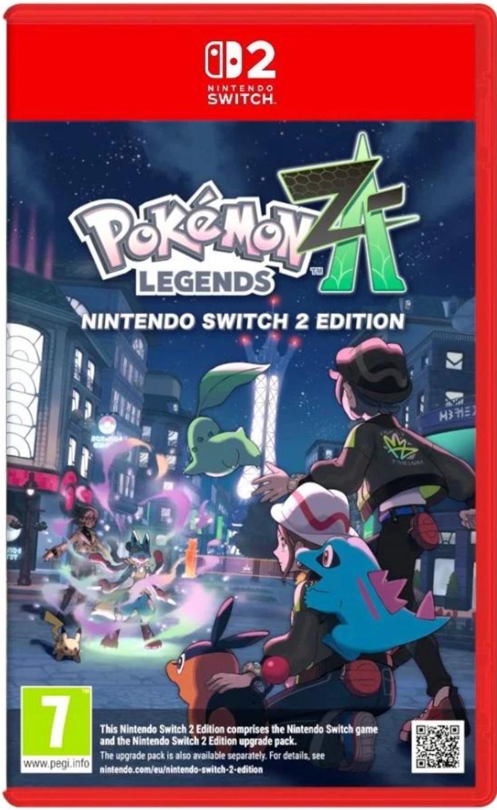 Nintendo Switch 2 [Pokemon Legends: Z-A Bundle] - PAL Console [Import]