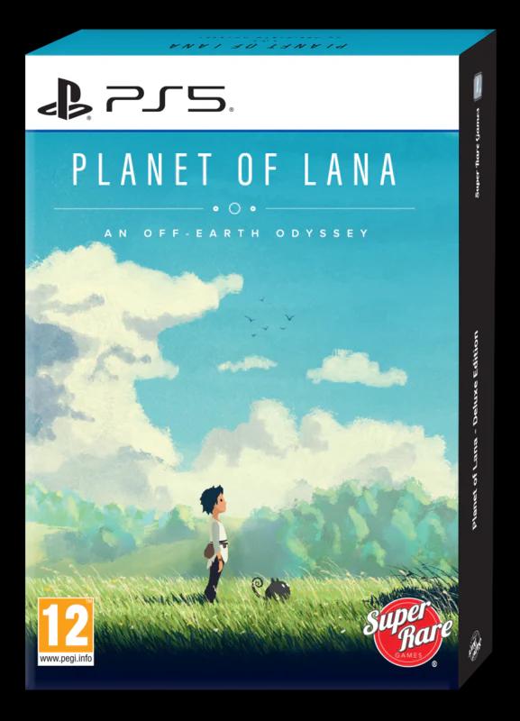 Planet Of Lana [Deluxe Edition] - PAL Playstation 5 [Import]
