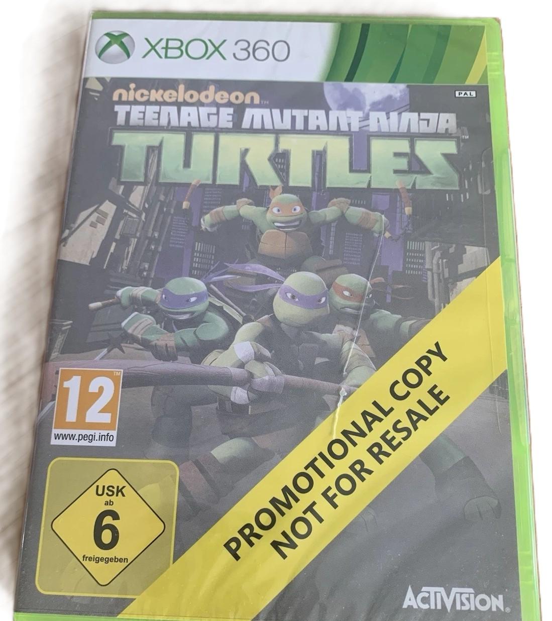 Nickelodeon: Teenage Mutant Ninja Turtles [Not For Resale] - PAL Xbox 360 [Import]
