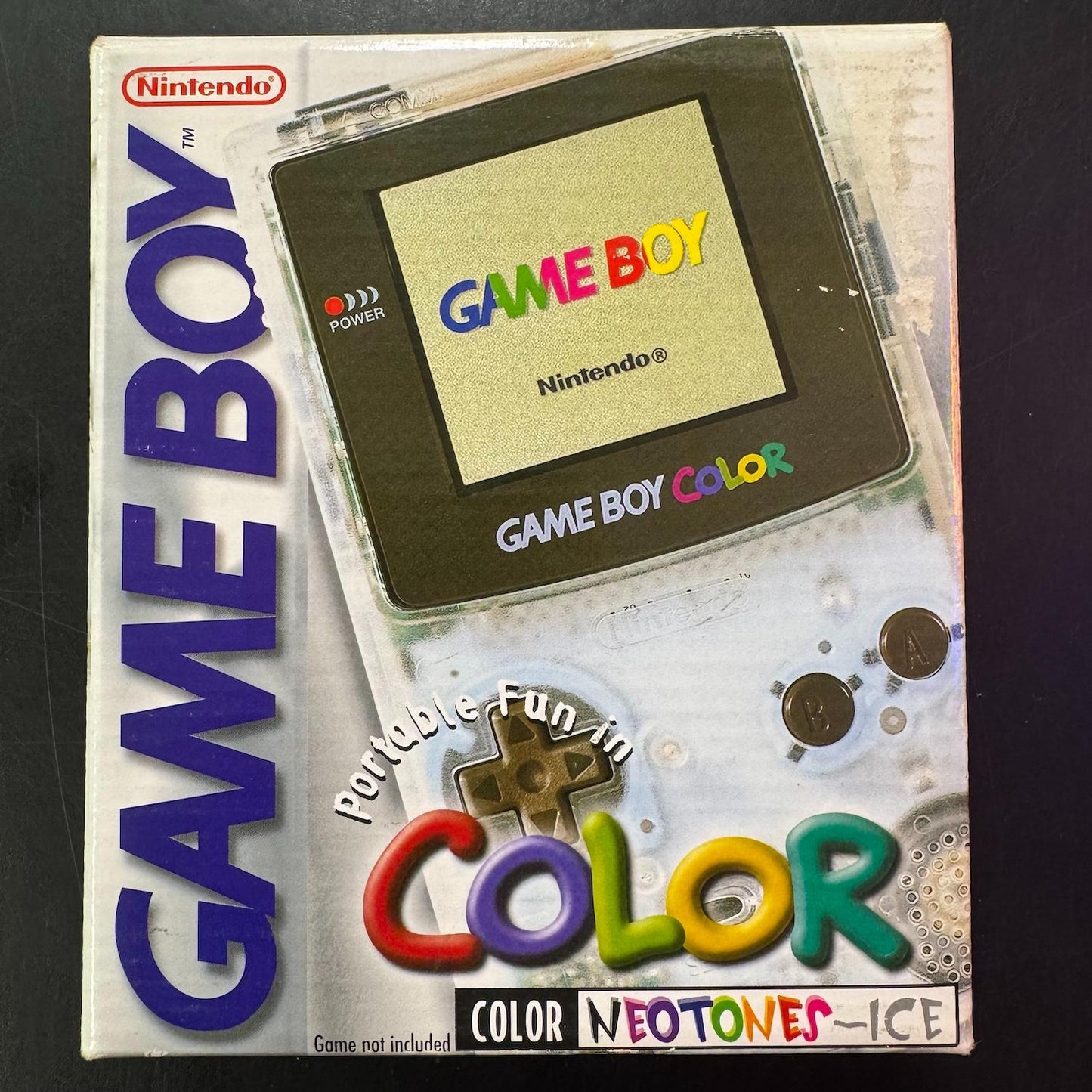 Game Boy Color [Neotones Ice] - PAL Console [Import]
