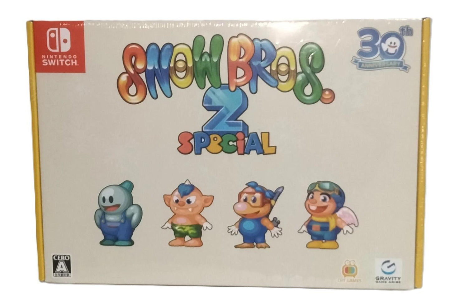 Snow Bros. 2 Special [30th Anniversary Edition] - JP Nintendo Switch [Import]