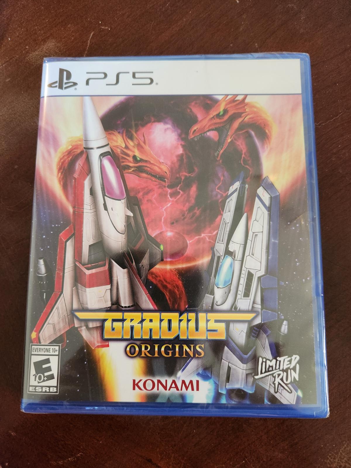 Gradius Origins [Salamander Cover] - PlayStation 5