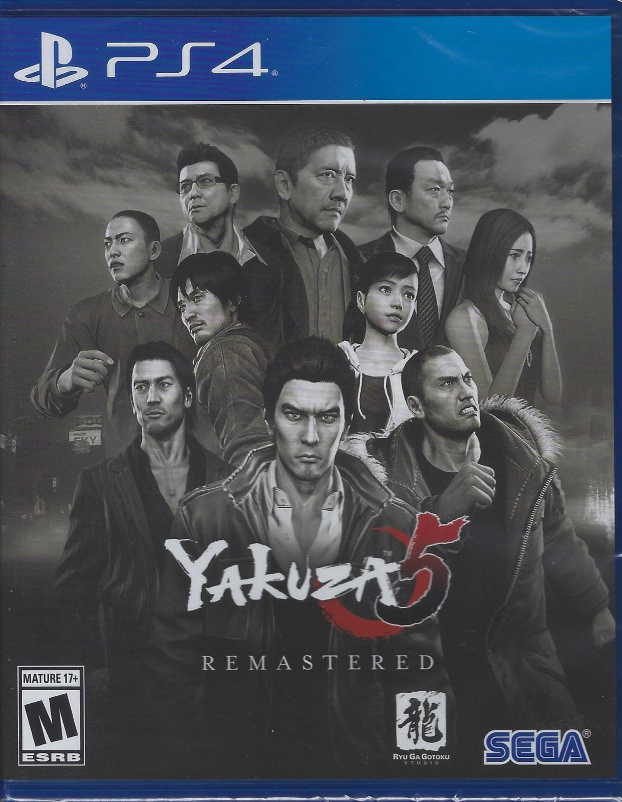 Yakuza 5 Remastered - PlayStation 4