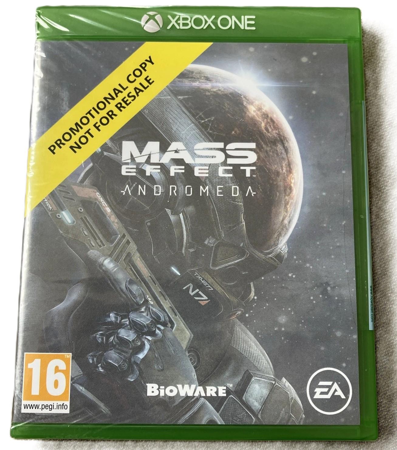 Mass Effect: Andromeda [Not For Resale] - PAL Xbox One [Import]