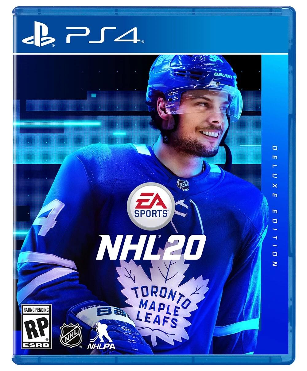 NHL 20 [Deluxe Edition] - PlayStation 4