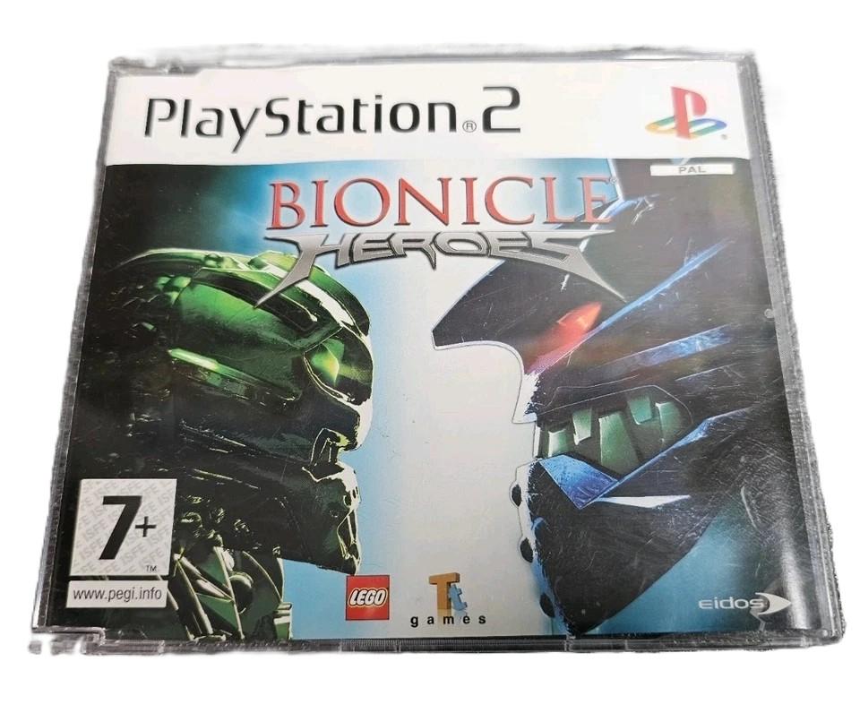Bionicle Heroes [Not For Resale] - PAL Playstation 2 [Import]