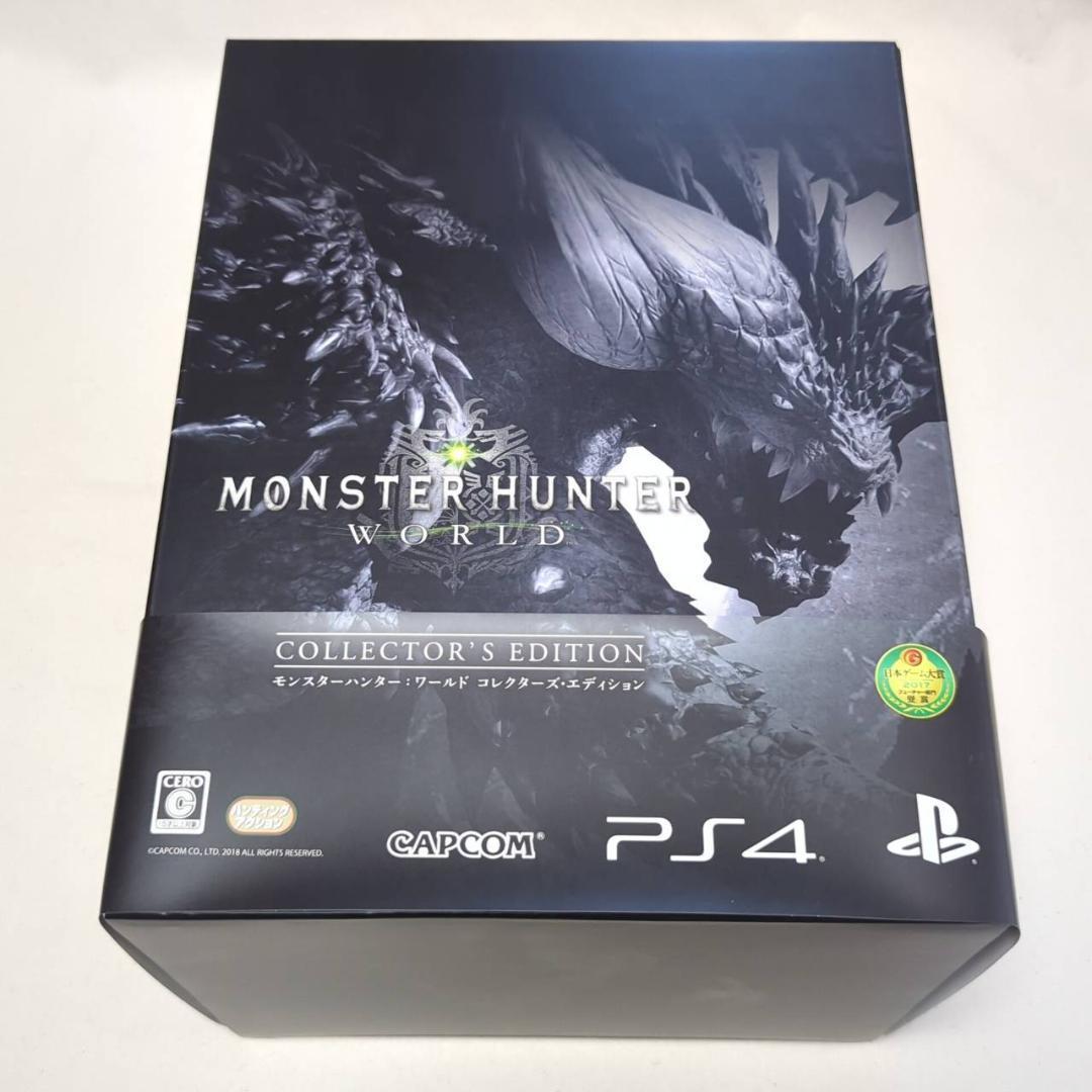 Monster Hunter: World [Collector's Edition] - JP Playstation 4 [Import]