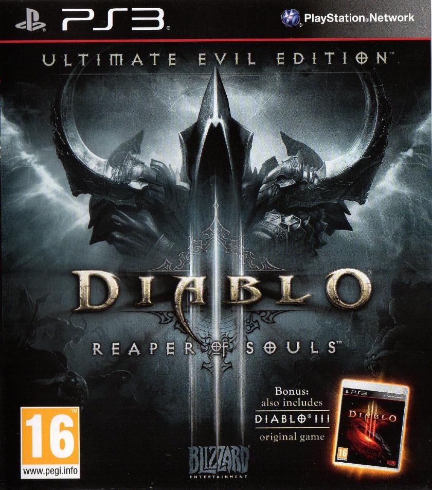 Diablo III: Reaper Of Souls [Ultimate Evil Edition] - PAL Playstation 3 [Import]