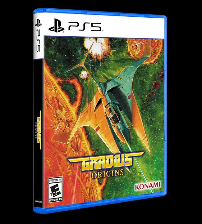 Gradius Origins [Gradius II Cover] - PlayStation 5
