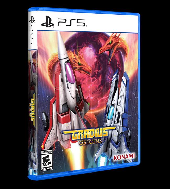 Gradius Origins [Salamander III Cover] - PlayStation 5