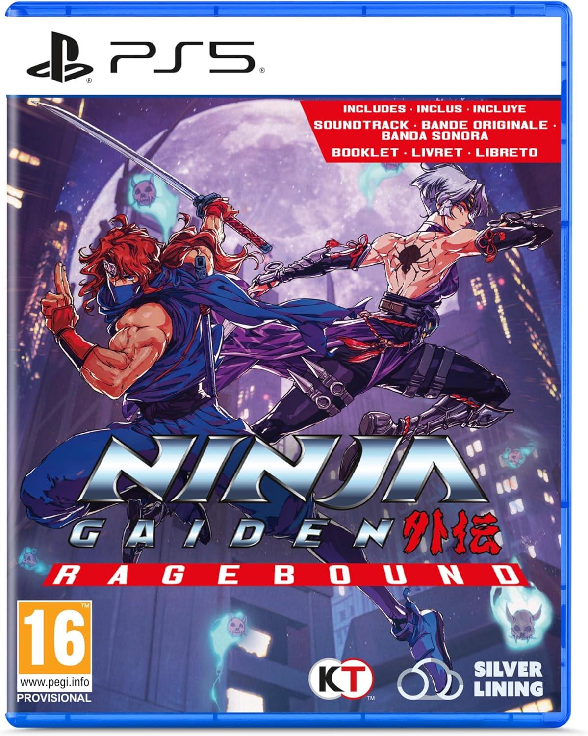 Ninja Gaiden: Ragebound - PAL Playstation 5 [Import]