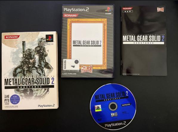 Metal Gear Solid 2: Substance [Sleeved] - JP Playstation 2 [Import]