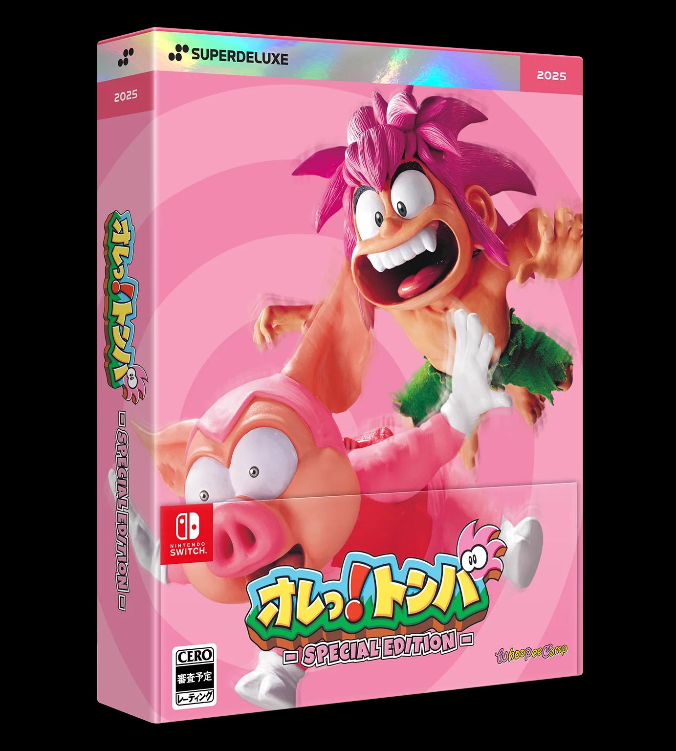 Ore! Tomba: Special Edition [Deluxe Edition] - JP Nintendo Switch [Import]