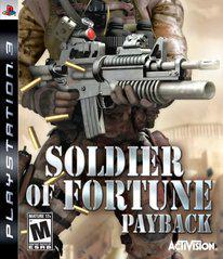 Soldier Of Fortune Payback - PlayStation 3