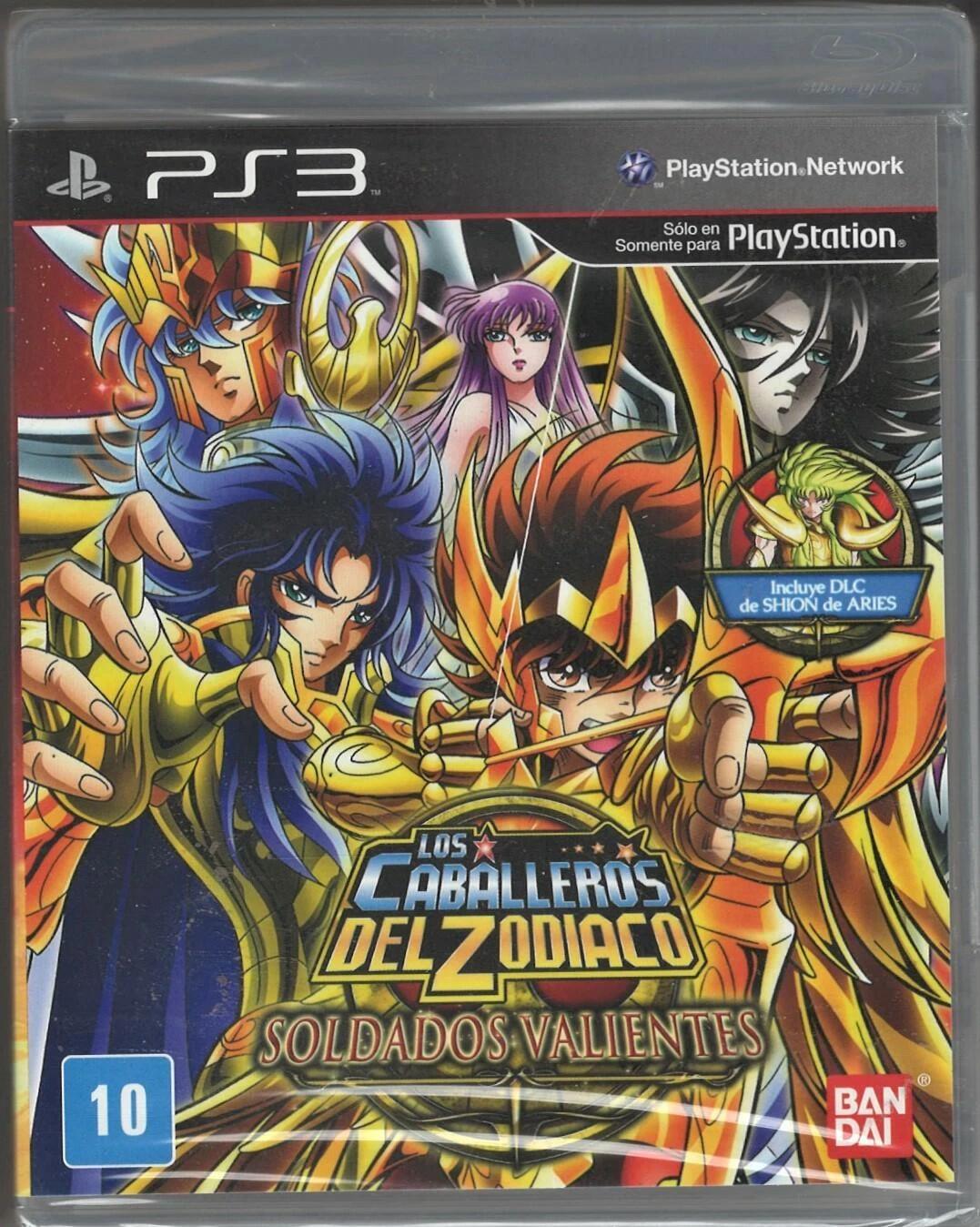Los Caballeros Del Zodiaco: Soldados Valientes - PlayStation 3