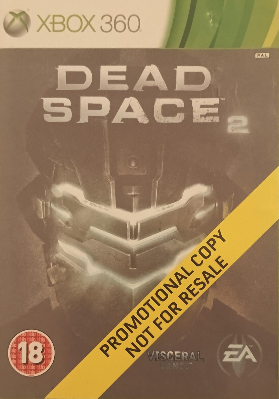Dead Space 2 [Not for Resale] - PAL Xbox 360 [Import]