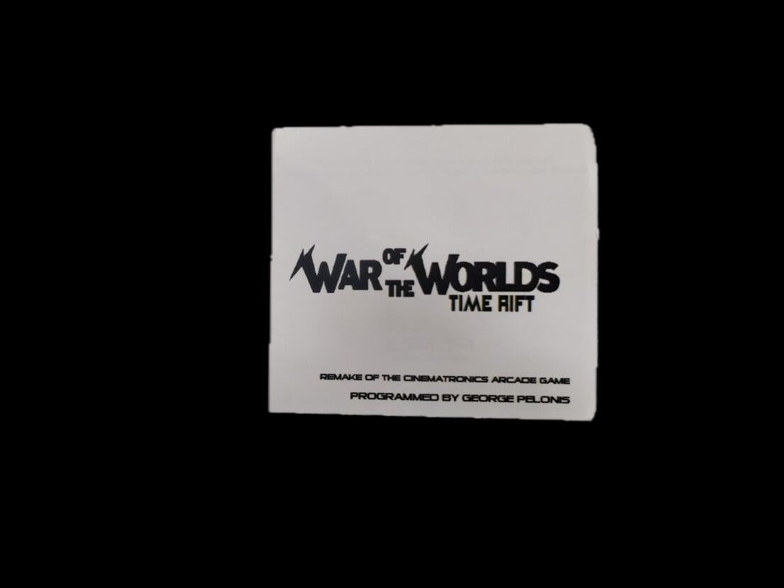 War Of The Worlds: Time Rift [Hombrew] - Vectrex