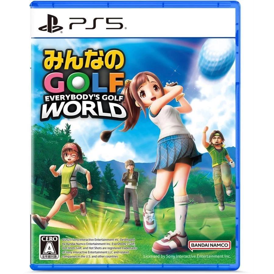 Everybody's Golf World - JP Playstation 5 [Import]