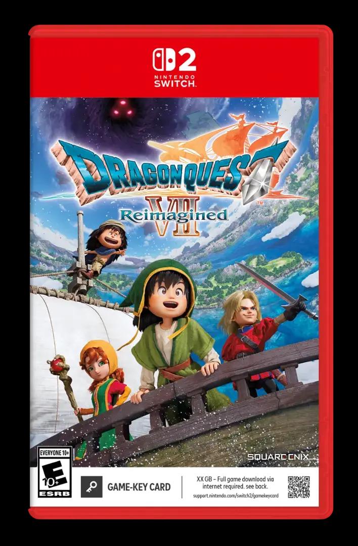 Dragon Quest 7 Reimagined - Nintendo Switch 2