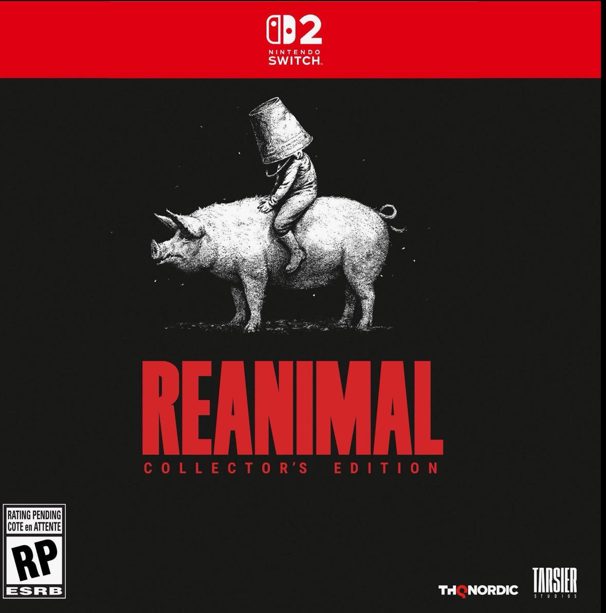 Reanimal [Collector's Edition] - Nintendo Switch 2