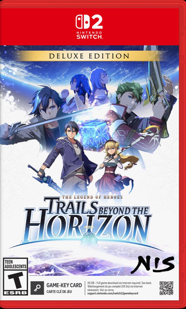 Legend Of Heroes: Trails Beyond The Horizon Deluxe Edition - Nintendo Switch 2