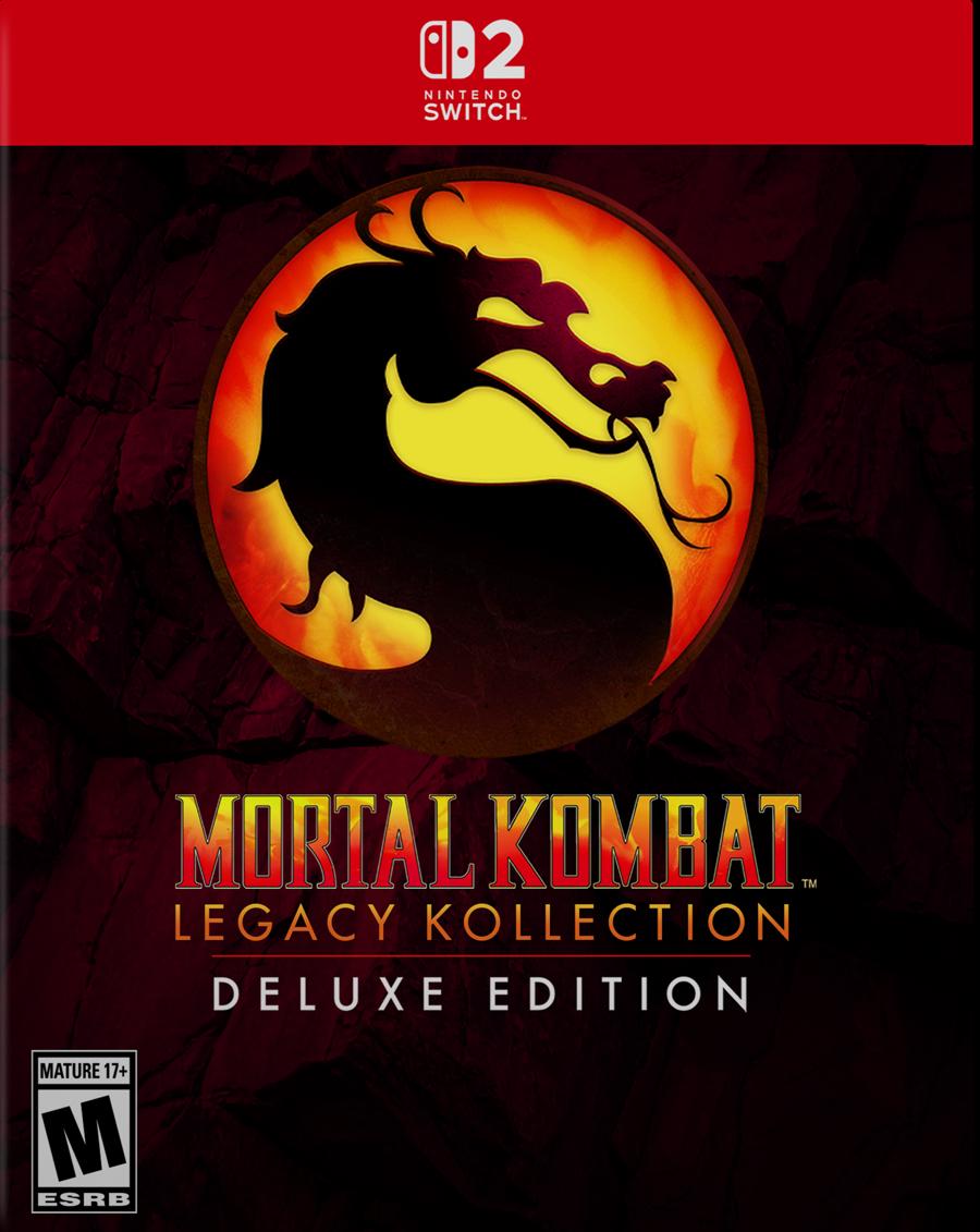 Mortal Kombat Legacy Kollection [Deluxe Edition] - Nintendo Switch 2