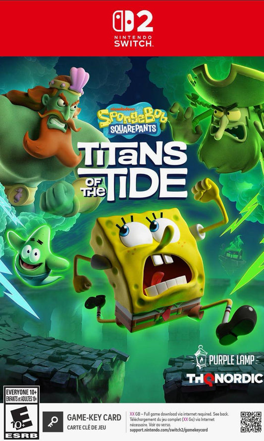 SpongeBob SquarePants: Titans Of The Tide - Nintendo Switch 2
