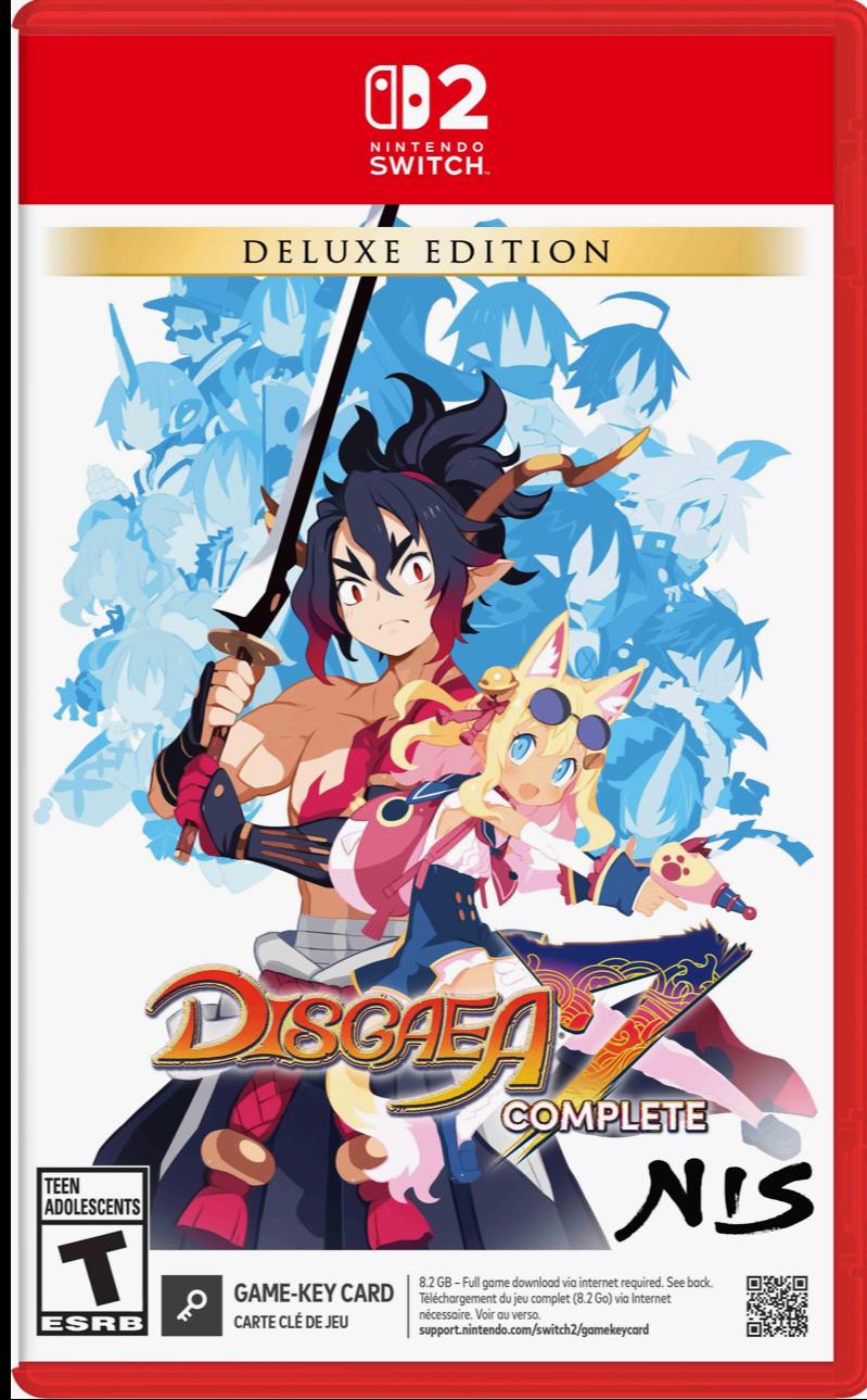 Disgaea 7 Complete: Deluxe Edition - Nintendo Switch 2